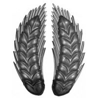 Лист штампованный пара 70х200х1 мм 19-1271 Лист штампованный пара 70х200х1 мм 19-1271