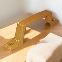 Ручка скоба оконная РС-60-С золот.металлик (20) Ручка скоба оконная РС-60-С золот.металлик (20)