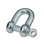 Скоба такелажная 8мм (серьга) /5/ Скоба такелажная 8мм (серьга) /5/