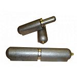 Петля каплевидная с подшипником, 32х180 мм (R), с тавотницей Петля каплевидная с подшипником, 32х180 мм (R), с тавотницей