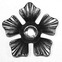Цветок штампованный 85х2 мм 14.022 /38/3/19-1018 Цветок штампованный 85х2 мм 14.022 /38/3/19-1018