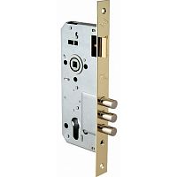 Корпус замка врез. Kale 152/ЗМR w/b лат (45мм 1081 Корпус замка врез. Kale 152/ЗМR w/b лат (45мм 1081