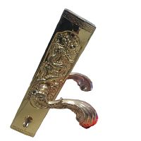 Ручка межкомнатная ВМ 3305 GP-R полир.золото,из латуни Ручка межкомнатная ВМ 3305 GP-R полир.золото,из латуни