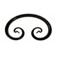 Вензель "Туз" Т15-240-150 труба 15 СП