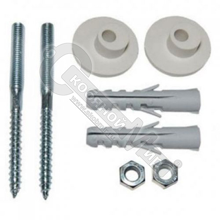 Крепеж для раковин с пьедесталом, 100х8 мм "М", 3611 Крепеж для раковин с пьедесталом, 100х8 мм "М", 3611
