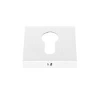 Накладка на евроцилиндр PAL-KH-Z S WHITE Prime белый Накладка на евроцилиндр PAL-KH-Z S WHITE Prime белый