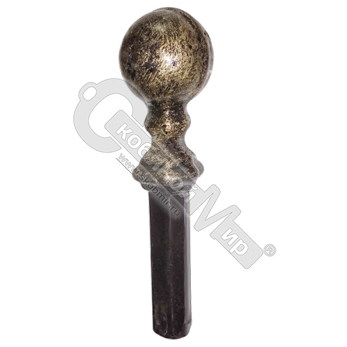 Наконечник кованый 95х27х12 мм 1176/ПК0095