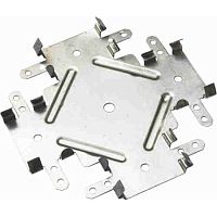 Соединитель профилей П60х27 одноуровневый (краб), цинк 346 /5/ Соединитель профилей П60х27 одноуровневый (краб), цинк 346 /5/