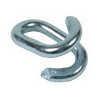 Соединитель цепи открытый (винтовой) C-LC 16мм /1/ Соединитель цепи открытый (винтовой) C-LC 16мм /1/