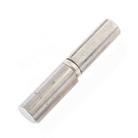 Петля каплевидная с подшипником гаражная, 20х140 мм, без покрытия  /24/ Петля каплевидная с подшипником гаражная, 20х140 мм, без покрытия  /24/