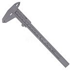 Штангенциркуль 150 мм, пластиковый, 19815 Штангенциркуль 150 мм, пластиковый, 19815