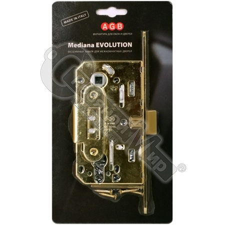 Замок цилиндр.MEDIANA EVOLUTION латунь ВО1103.50.03.567 Замок цилиндр.MEDIANA EVOLUTION латунь ВО1103.50.03.567