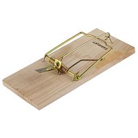 Крысоловка, деревянное основание, STAYER "STANDARD", 40501-L Крысоловка, деревянное основание, STAYER "STANDARD", 40501-L