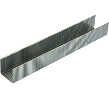 Скобы для мебельного степлера 8x0,7 мм тип 53, "Монтажник" (1000 шт.), 600208 Скобы для мебельного степлера 8x0,7 мм тип 53, "Монтажник" (1000 шт.), 600208