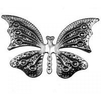 Бабочка 6248 110х68х1 мм штампованная Бабочка 6248 110х68х1 мм штампованная