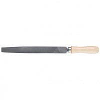 Напильник плоский 300 мм, деревянная ручка, Сибртех, 16232 Напильник плоский 300 мм, деревянная ручка, Сибртех, 16232