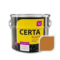 Эмаль "CERTA-PLAST" шоколад глянцевый (0,8кг) Эмаль "CERTA-PLAST" шоколад глянцевый (0,8кг)