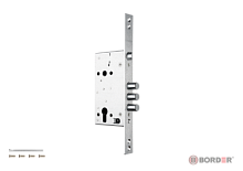 Замок врезной "BORDER" GL4-3 В, 73201 Замок врезной "BORDER" GL4-3 В, 73201