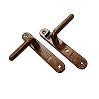 Ручка Гардиан 41.12/ к замку Гардиан 3012  Вега (№22 ) комплект, медный антик  124:1:90 Ручка Гардиан 41.12/ к замку Гардиан 3012  Вега (№22 ) комплект, медный антик  124:1:90