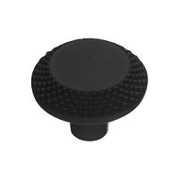 Ручка-кнопка BRASS современная классика, черный, 4102001MP24*** Ручка-кнопка BRASS современная классика, черный, 4102001MP24***