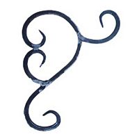 Вензель УС-2 430 мм квадрат 12 Вензель УС-2 430 мм квадрат 12