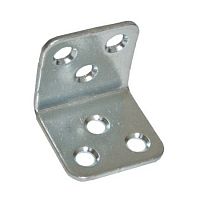 Уголок мебельный 30х30х35х2,0 мм, цинк, 653 /300/ Уголок мебельный 30х30х35х2,0 мм, цинк, 653 /300/