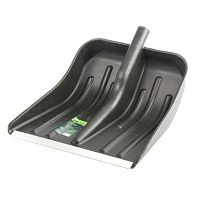 Лопата для уборки снега пластиковая, 360х405 мм, без черенка, Сибртех, 61578 Лопата для уборки снега пластиковая, 360х405 мм, без черенка, Сибртех, 61578