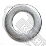 Шайба нержавеющая М10 DIN125 А2 /50/ фото 2 Шайба нержавеющая М10 DIN125 А2 /50/ фото 2