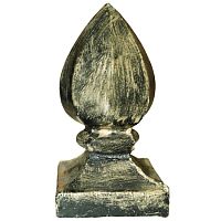 Наконечник кованый 135х72 мм кв 60х60 мм 013 GA/НК5103***  Наконечник кованый 135х72 мм кв 60х60 мм 013 GA/НК5103***