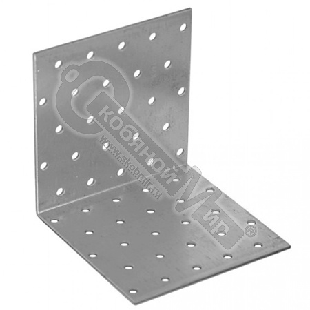 Уголок крепежный равносторонний KUR 80х50 (80х80х50х2,0) (упак. 100 шт.) /10/ Уголок крепежный равносторонний KUR 80х50 (80х80х50х2,0) (упак. 100 шт.) /10/