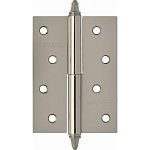 Петля сталь 610-4 хром левая 10609 Петля сталь 610-4 хром левая 10609