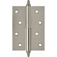 Петля сталь 610-4 хром левая 10609 Петля сталь 610-4 хром левая 10609