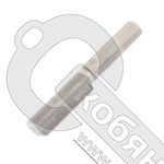 Петля каплевидная с подшипником, 20х100 мм /10/80/ фото 2 Петля каплевидная с подшипником, 20х100 мм /10/80/ фото 2