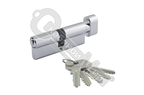 Цилиндр.мех-м ЕСО-STD Z ЛВ-80 (хром) (40-40) 15420