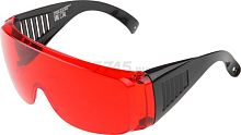 Очки открытые красные, подходят при работе с лазерным прицелом, STARTUL О-11, 20351 ST7220-11 Очки открытые красные, подходят при работе с лазерным прицелом, STARTUL О-11, 20351 ST7220-11
