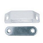 Защелка мебельная магнитная 60 мм, белый, 005744 (107) / 21572 /803В /50/ Защелка мебельная магнитная 60 мм, белый, 005744 (107) / 21572 /803В /50/