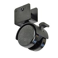 Опора колесная d=40 мм U- образная со стопором /4/, 109412 Опора колесная d=40 мм U- образная со стопором /4/, 109412