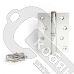 Петля левая 100х70 -В-Steel-CR-L Апекс хром, 00013692 фото 2 Петля левая 100х70 -В-Steel-CR-L Апекс хром, 00013692 фото 2