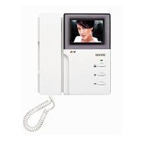 Монитор цветного видеодомофона KW-4HPTNC/AT-VD433C WT/WH,белый 4,3 цветной,с трубкой Монитор цветного видеодомофона KW-4HPTNC/AT-VD433C WT/WH,белый 4,3 цветной,с трубкой