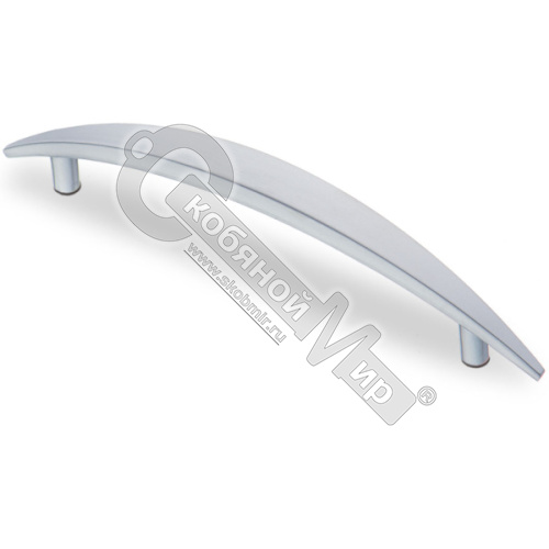 Ручка 128 мм матовый хром с рисунком, Керрон, S-2231-128SC***
