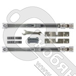 Ролики для раздвижной двери с двумя доводчиками PAL - HC04-2 фото 2 Ролики для раздвижной двери с двумя доводчиками PAL - HC04-2 фото 2
