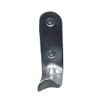 Крючок-вешалка одинарный, цинк б/п /500/ Крючок-вешалка одинарный, цинк б/п /500/