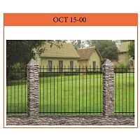 Забор ОСАТ 15-00 (цена за секцию) 2.8х1.8 Забор ОСАТ 15-00 (цена за секцию) 2.8х1.8