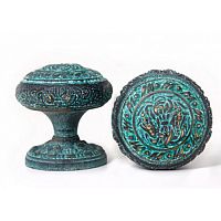 Ручка MANZZARO ART 500 AG цвет старая бронза,blue Ручка MANZZARO ART 500 AG цвет старая бронза,blue