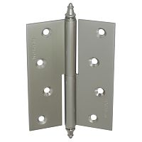 Петля 610-4" НОРА-М (перл.никель) ЛЕВАЯ арт.8906*** Петля 610-4" НОРА-М (перл.никель) ЛЕВАЯ арт.8906***