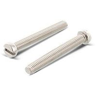 Винт DIN84 М8х25 цинк, SL 12х2,0 Винт DIN84 М8х25 цинк, SL 12х2,0