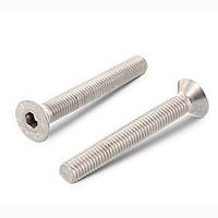 Винт DIN7991 М8х12 класс прочности 10.9, Оксид. HEX 5.0 Винт DIN7991 М8х12 класс прочности 10.9, Оксид. HEX 5.0