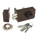 Замок накладной ЗН2-3 медь (16) 00017962 Замок накладной ЗН2-3 медь (16) 00017962