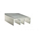 Профиль направляющий алюминиевый для SKM-80/70 AY верхний 2м (12шт/упак) Профиль направляющий алюминиевый для SKM-80/70 AY верхний 2м (12шт/упак)