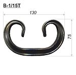 Волюта В-1/15Т 130х75 мм Волюта В-1/15Т 130х75 мм